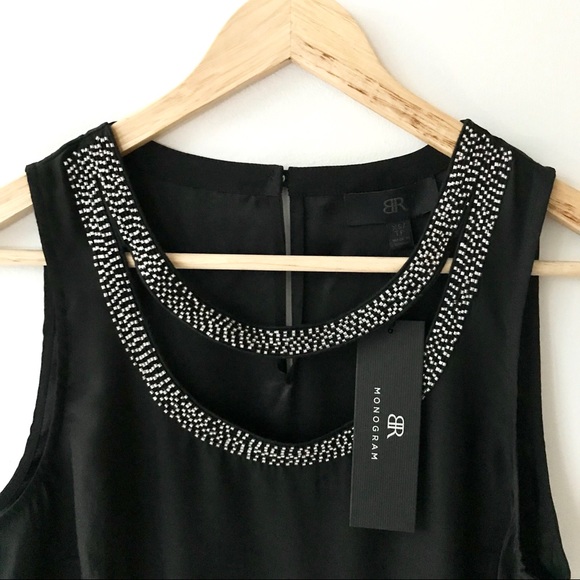 NWT Banana Republic Monogram Collection Silk Shell - Picture 14 of 14